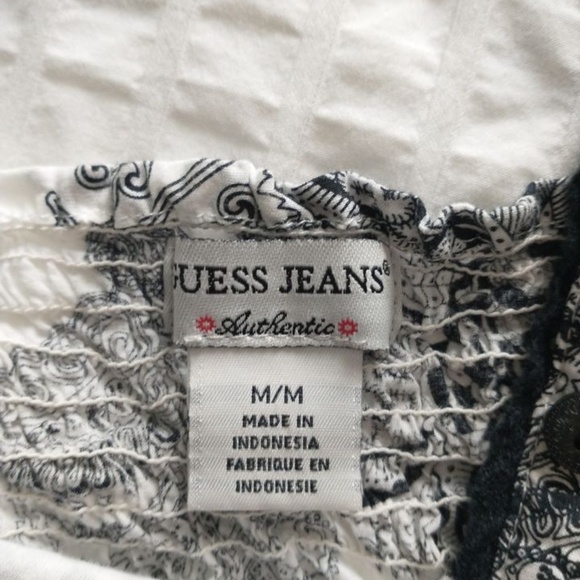 2 for 15$ - Guess Tank Top Sz. M - Picture 3 of 3